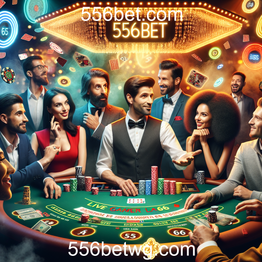 Descubra a Experiência dos Jogos Ao Vivo na 556bet.com