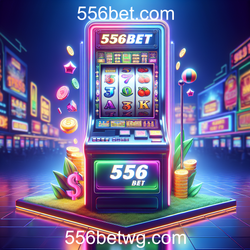 A Emoção dos Caça-Níqueis no 556bet.com