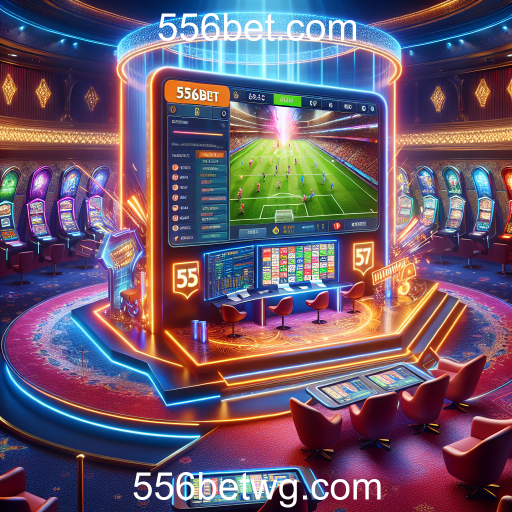A Ascensão dos Esportes Virtuais em 556bet.com